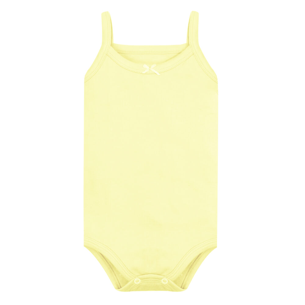 بدي توب الوان<span> - </span>اصفر, 0-3m