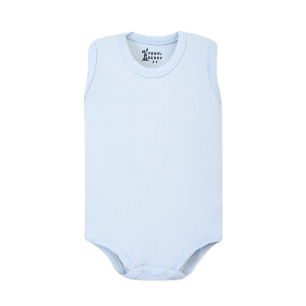 بدي كت بيبي ألوان<span> - </span>3-6m, لبني