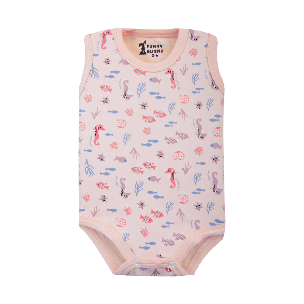 بدي كت بيبي ألوان مطبوع<span> - </span>0-3m, سيمون