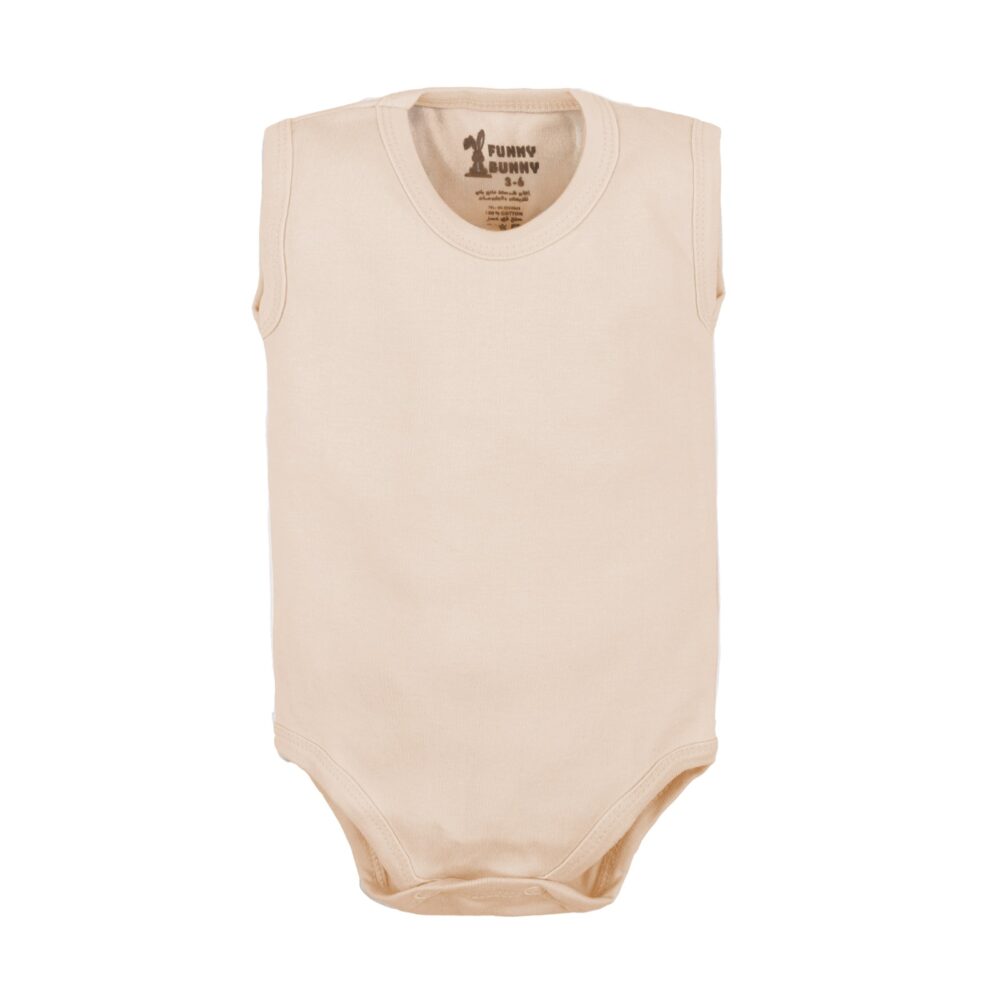 بدي كت بيبي ألوان<span> - </span>3-6m, بيج