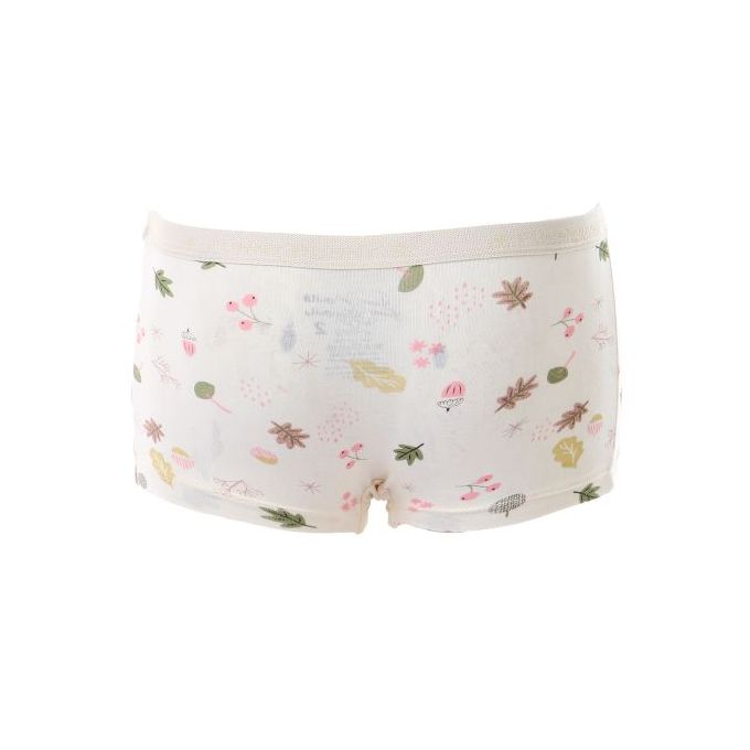 شورت بناتي مطبوع علي أبيض ( متعدد الطبعات )