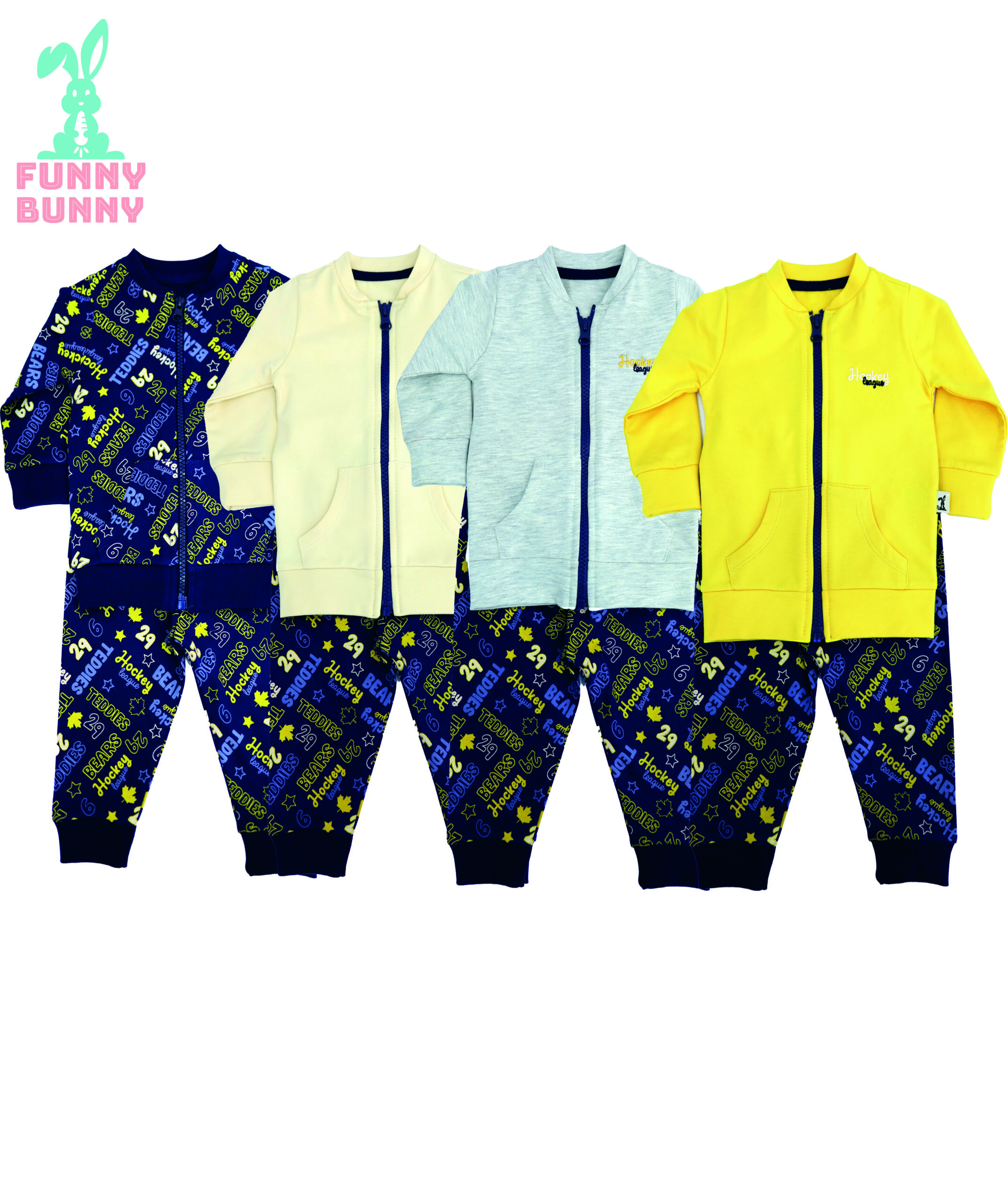 بيجامه hockey chicco